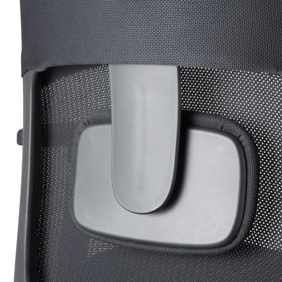 DREHSTUHL Skanis Pro Schwarz B: 71cm - Schwarz, MODERN, Kunststoff/Textil (71/131/66cm) - MID.YOU