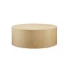 Couchtisch Eichefarben D: 80 Cm - Eichefarben, Design, Holzwerkstoff (80/80/30cm) - Livetastic