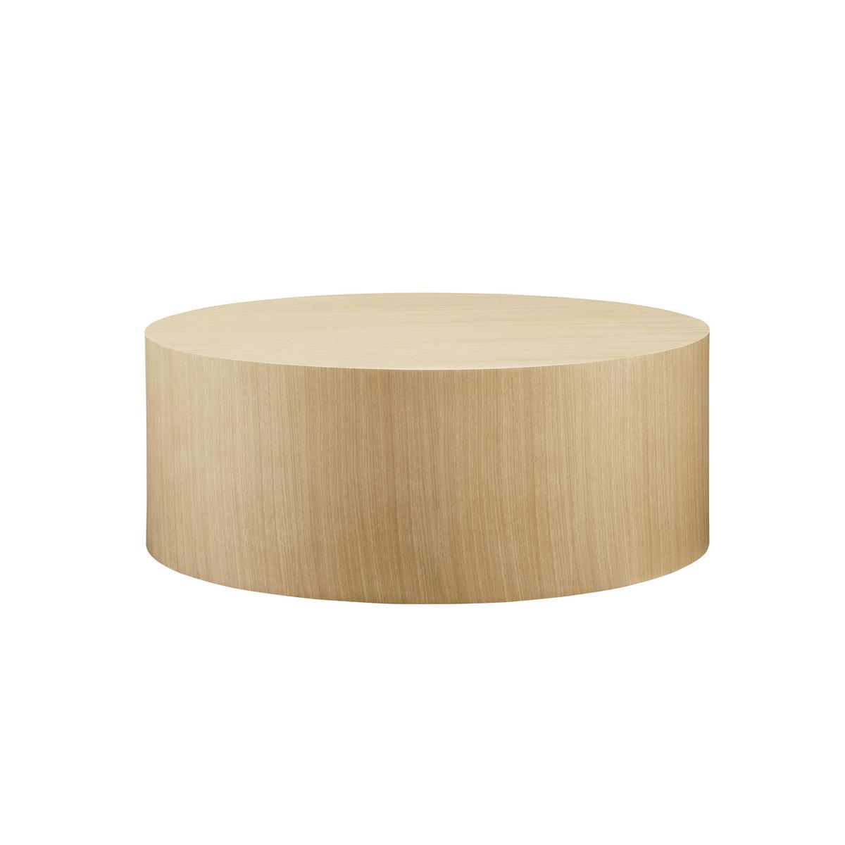 Couchtisch Eichefarben D: 80 Cm - Eichefarben, Design, Holzwerkstoff (80/80/30cm) - Livetastic