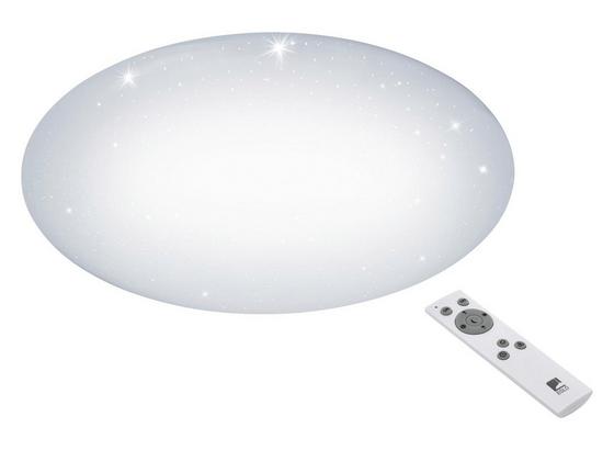 LED-Deckenleuchte Ø 57 cm - Weiß, MODERN, Kunststoff/Metall (57/7,5cm) LED-Deckenleuchte Ø 57 cm - Weiß, MODERN, Kunststoff/Metall (57/7,5cm)
