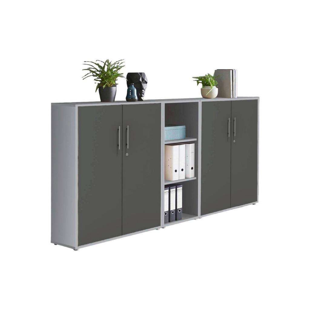 AKTENSCHRANK OFFICE EDITION - SW SET 8