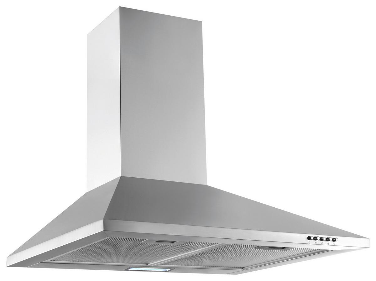 Küchenzeile Economy mit Geräten 210 cm Grau/Nussbaum Dekor - Nussbaumfarben/Weiß, Basics, Holzwerkstoff (210cm) - Respekta