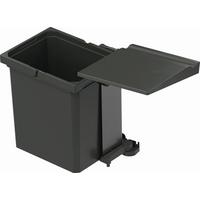 Abfallsammler Vs Envi - Lavagrau, Basics, Kunststoff (23/32,6/30,2cm)