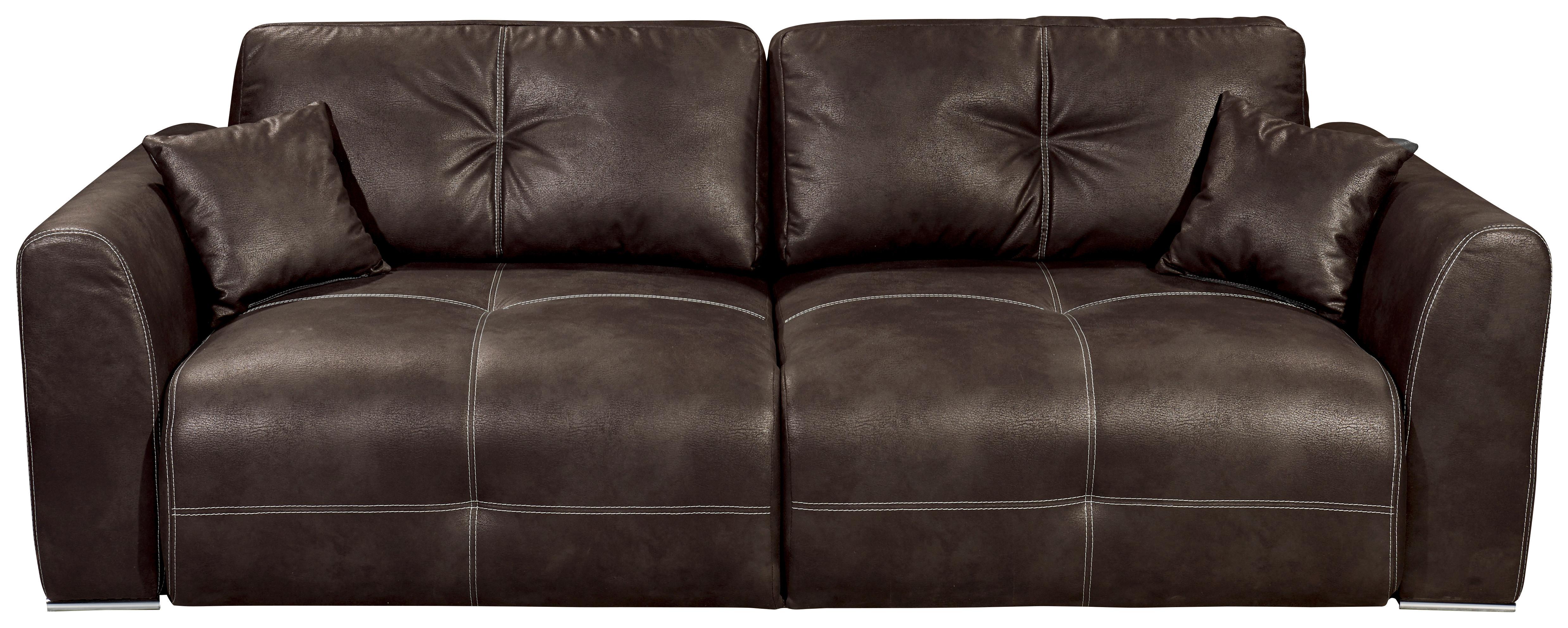 Schlafsofa Dolan Lux.3Dl Braun