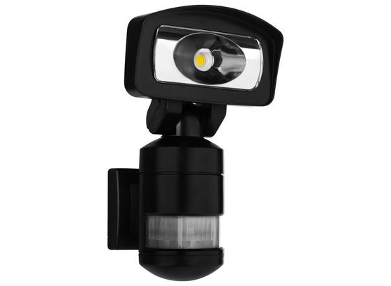 LED-roboter-sicherheitsleuchte Fsl-80114 - Schwarz, MODERN, Kunststoff (15,5/27cm) LED-roboter-sicherheitsleuchte Fsl-80114 - Schwarz, MODERN, Kunststoff (15,5/27cm)