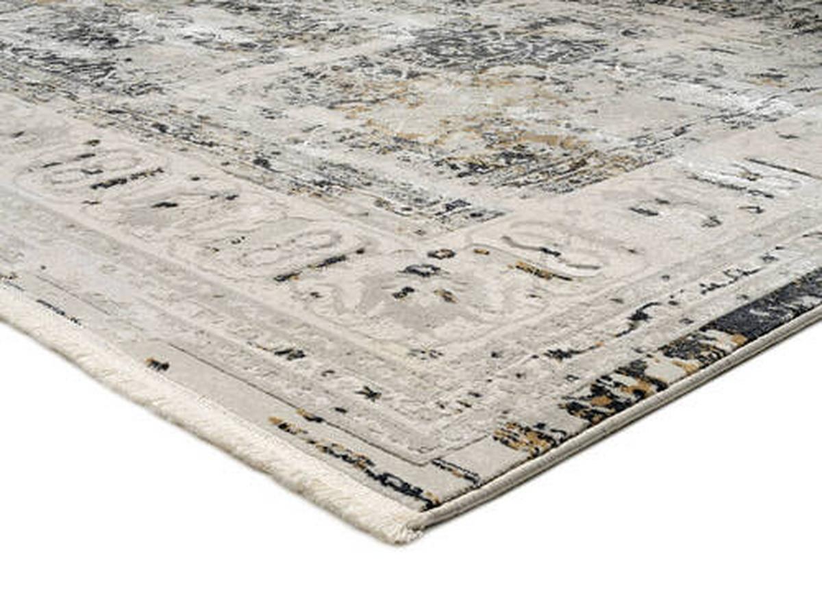 Webteppich Colorado Classic - Hellbraun/Dunkelbraun, Design, Textil (80/150cm) - Musterring
