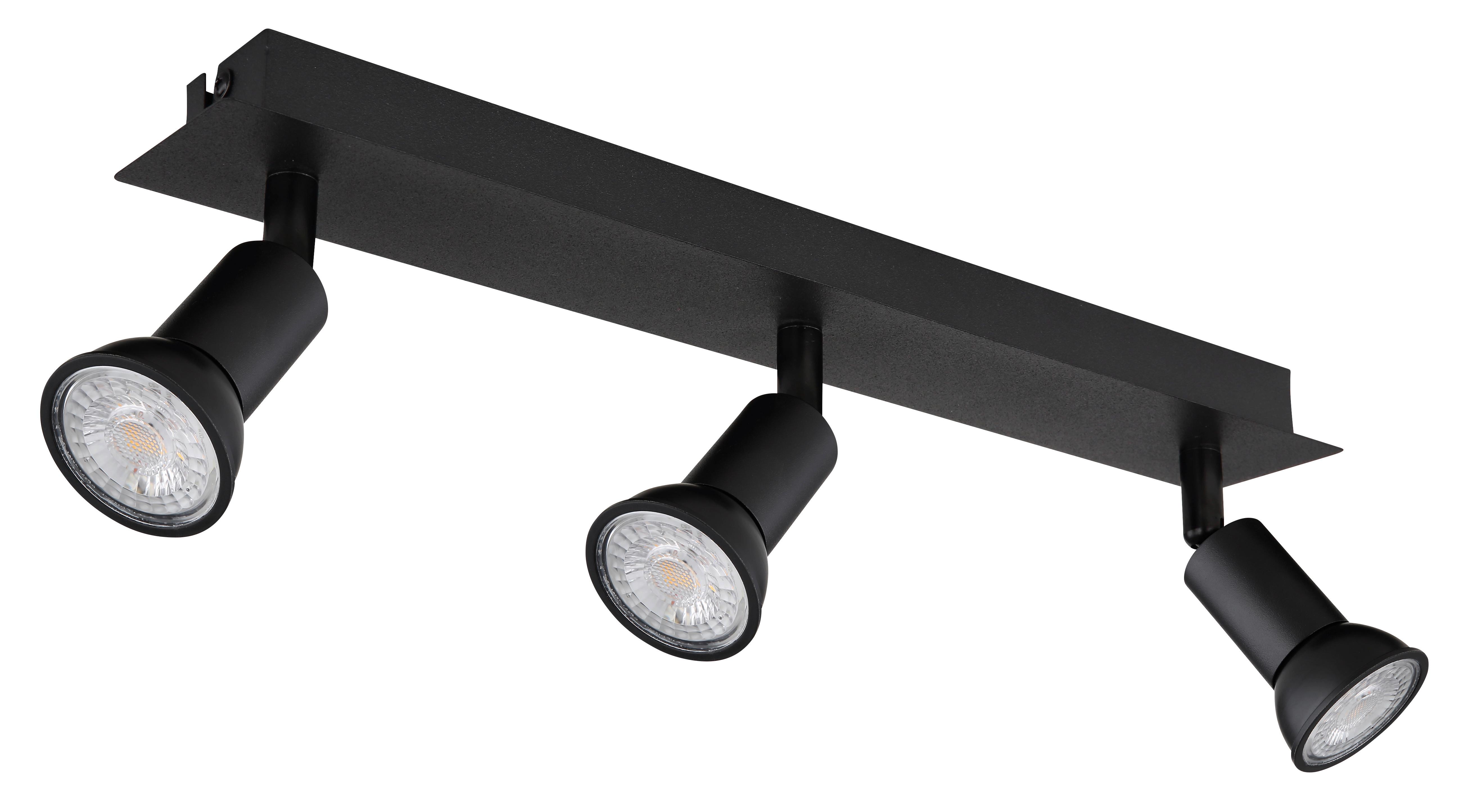 Strahler 57998-3 - Schwarz, Design, Metall (40/6/9cm) - Globo