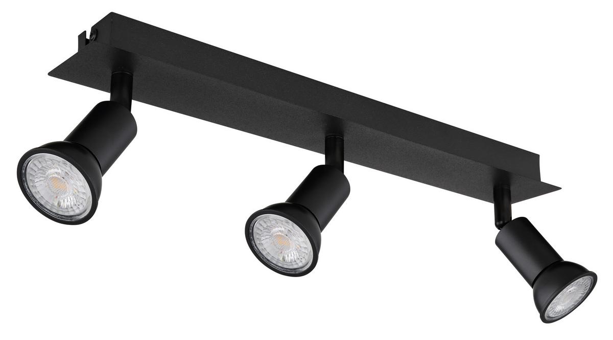 Strahler 57998-3 - Schwarz, Design, Metall (40/6/9cm) - Globo