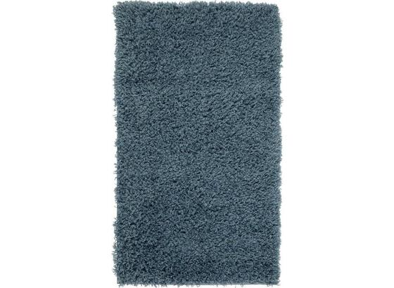 Koberec S Vysokým Vlasem Cenový Trhák - modrá, Konvenční, textilie (100/150cm) - Based Koberec S Vysokým Vlasem Cenový Trhák - modrá, Konvenční, textilie (100/150cm) - Based