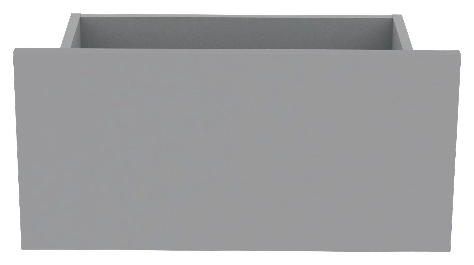 ZÁSUVKA UNIT-ELEMENTS - svetlosivá, Modern, kompozitné drevo (45,3/21,9/36,6cm) - Ondega