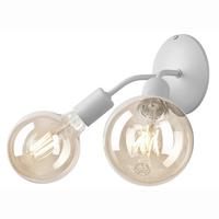 Wandleuchte 39428 Viggo - Grau, KONVENTIONELL, Metall (23/14,5cm)