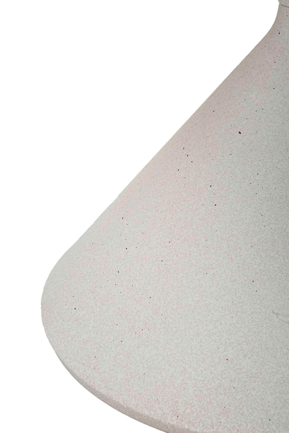 Couchtisch White Weiß B: 42 Cm - Weiß, Basics, Keramik/Metall (42/40/42cm)