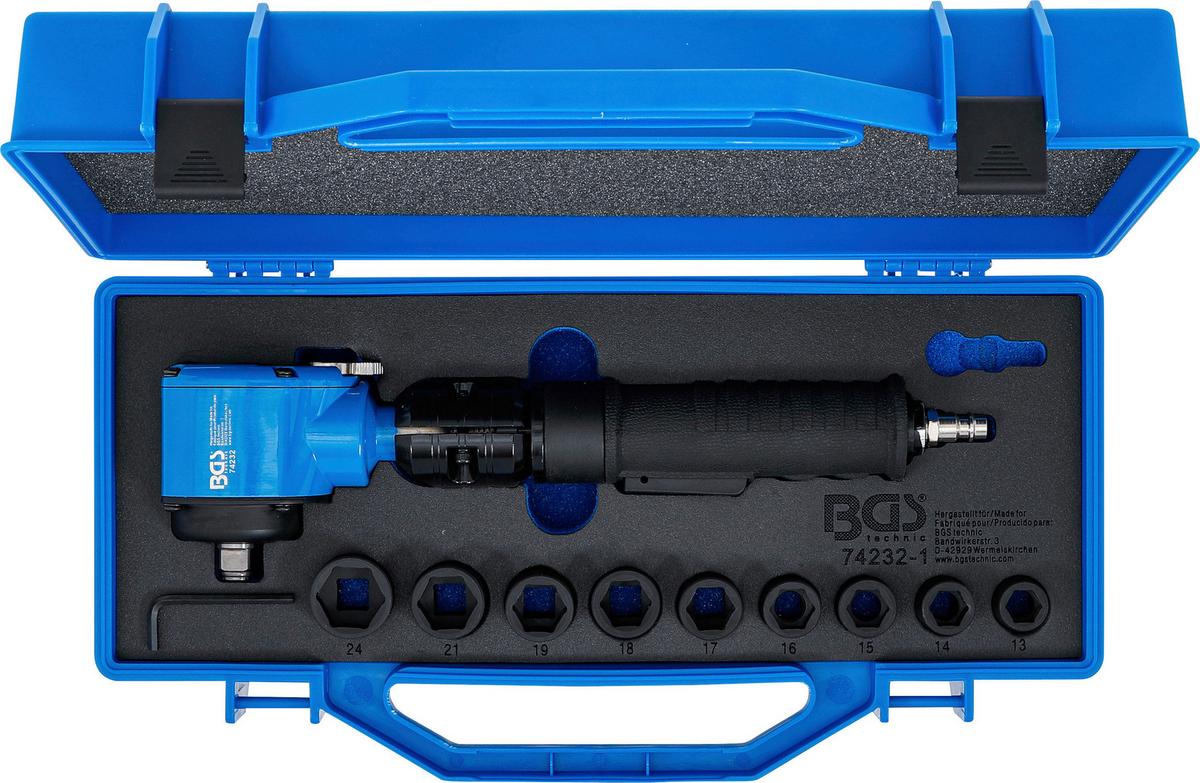 Schlagschrauber 74348 - Blau/Schwarz, Basics (26,9/3,7/3,5cm)