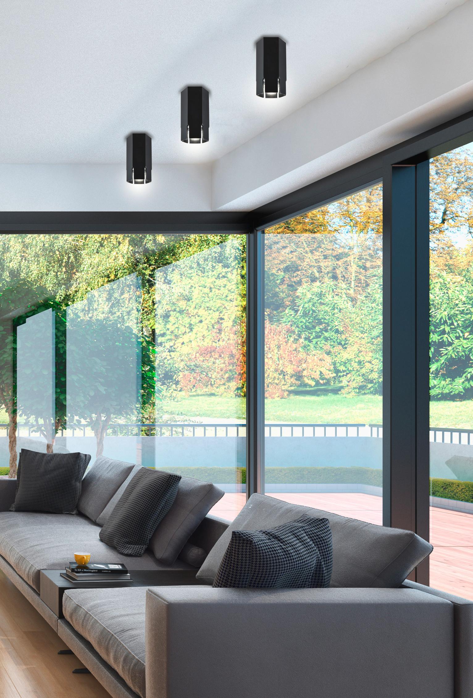 Deckenleuchte 282831 Tube - Design (6.3/6.3/12cm)