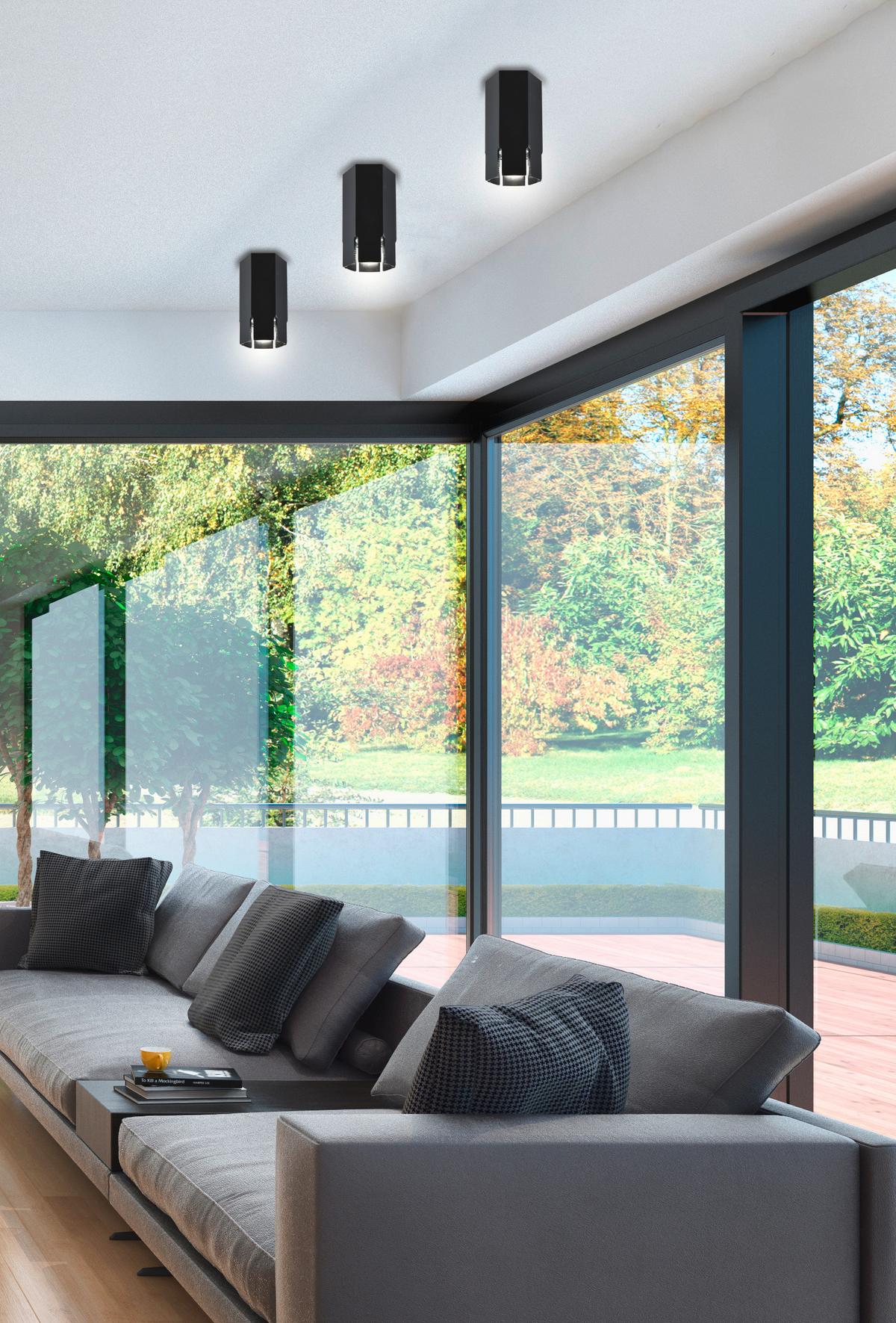 Deckenleuchte 282831 Tube - Design (6.3/6.3/12cm)