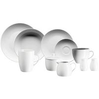 Kombiservice Serie Barca - Weiß, Basics, Keramik (57,5/29,8/33,5cm) - Mäser