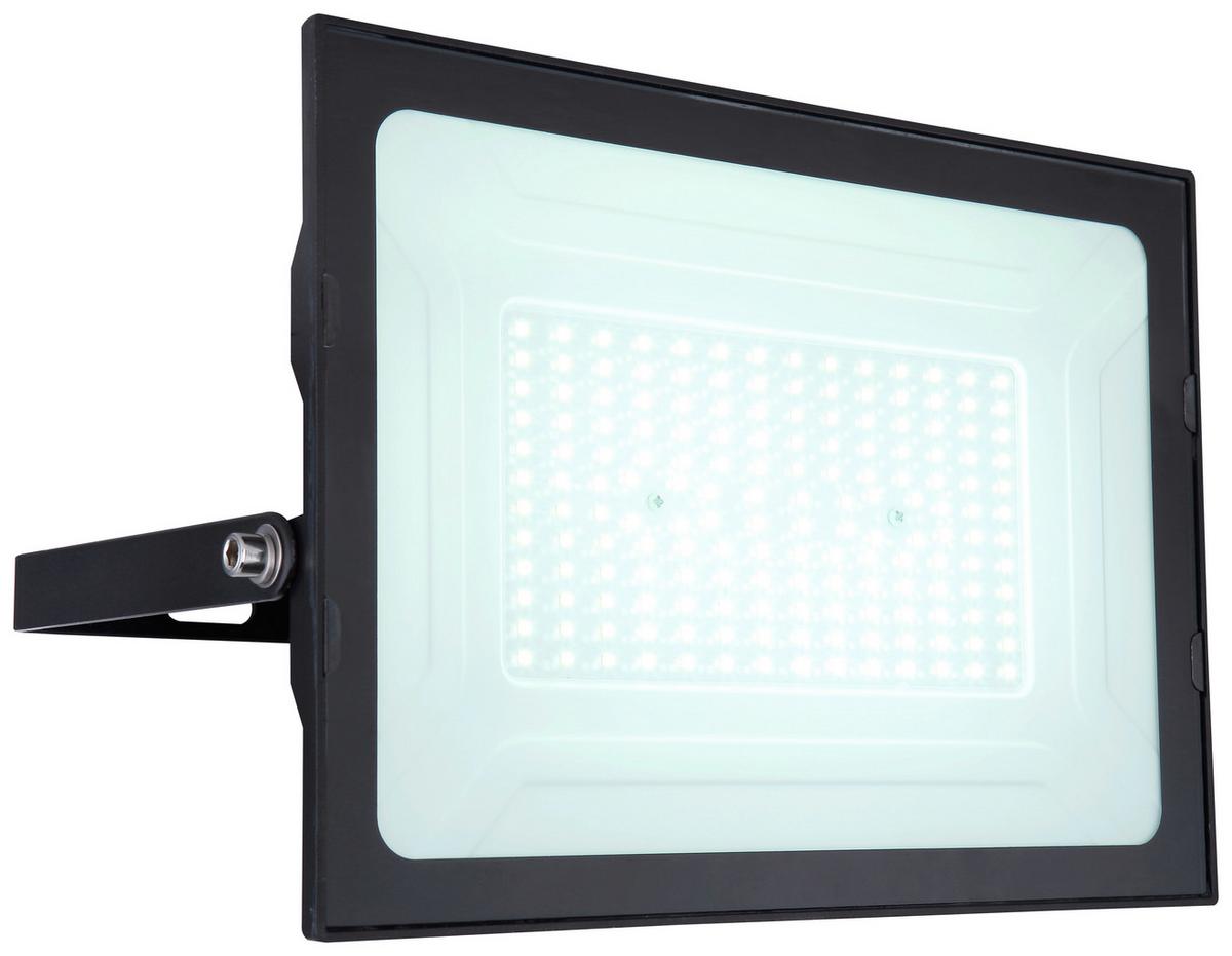 Außenleuchte Helga I 150 W Aluminum/glas - Klar/Schwarz, Basics, Glas/Metall (32/16/23cm) - Globo