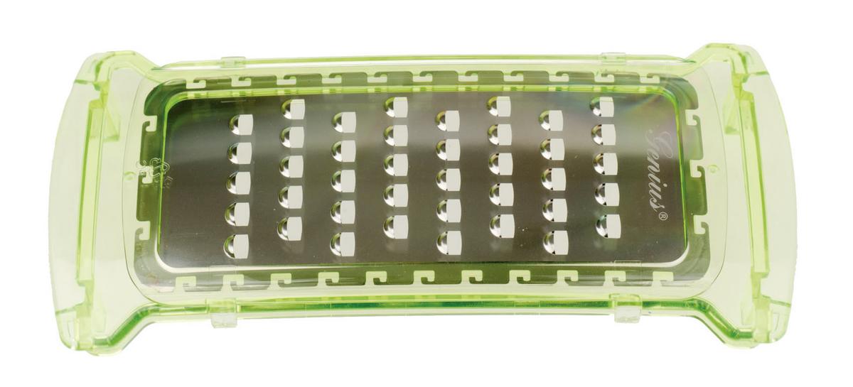 Reibe Metall/kunststoff Nicer Dicer Plus Kompakt Grün - Grün, Basics, Kunststoff/Metall - Genius