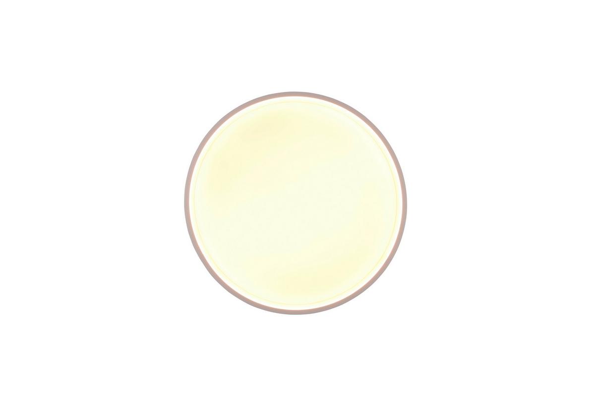 LED-Deckenleuchte 641310231 Doha - Weiß, Design, Metall (45/5,5cm) - Trio Leuchten