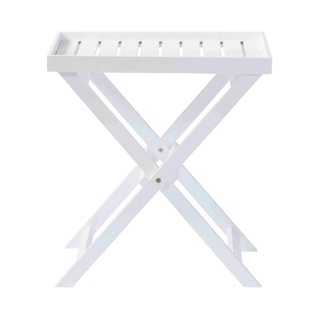 Gartentisch klappbar Tray Table Mahagoniholz L 60cm