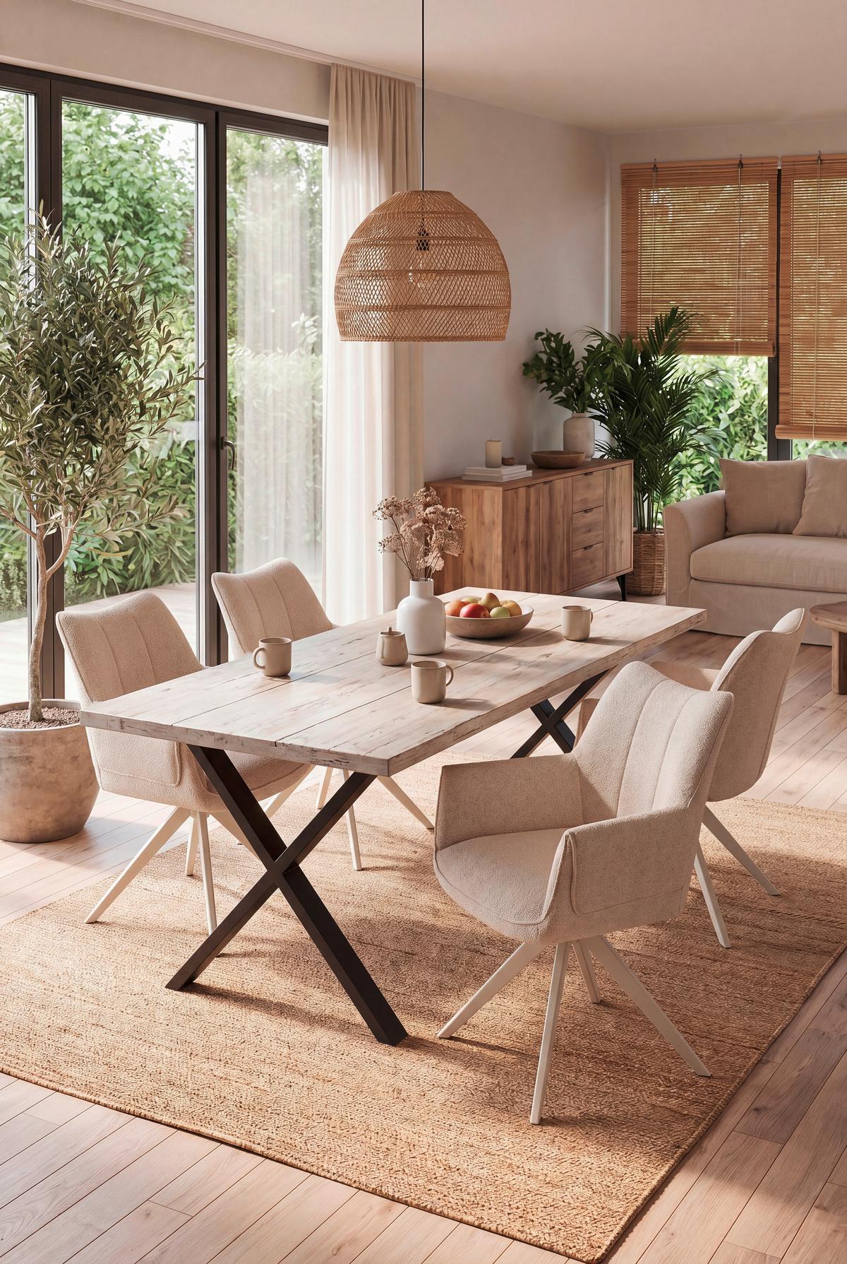 Armlehnstuhl Siena Beige B: 64 cm - Beige, MODERN, Textil/Metall (64/86/65,5cm) - Livetastic