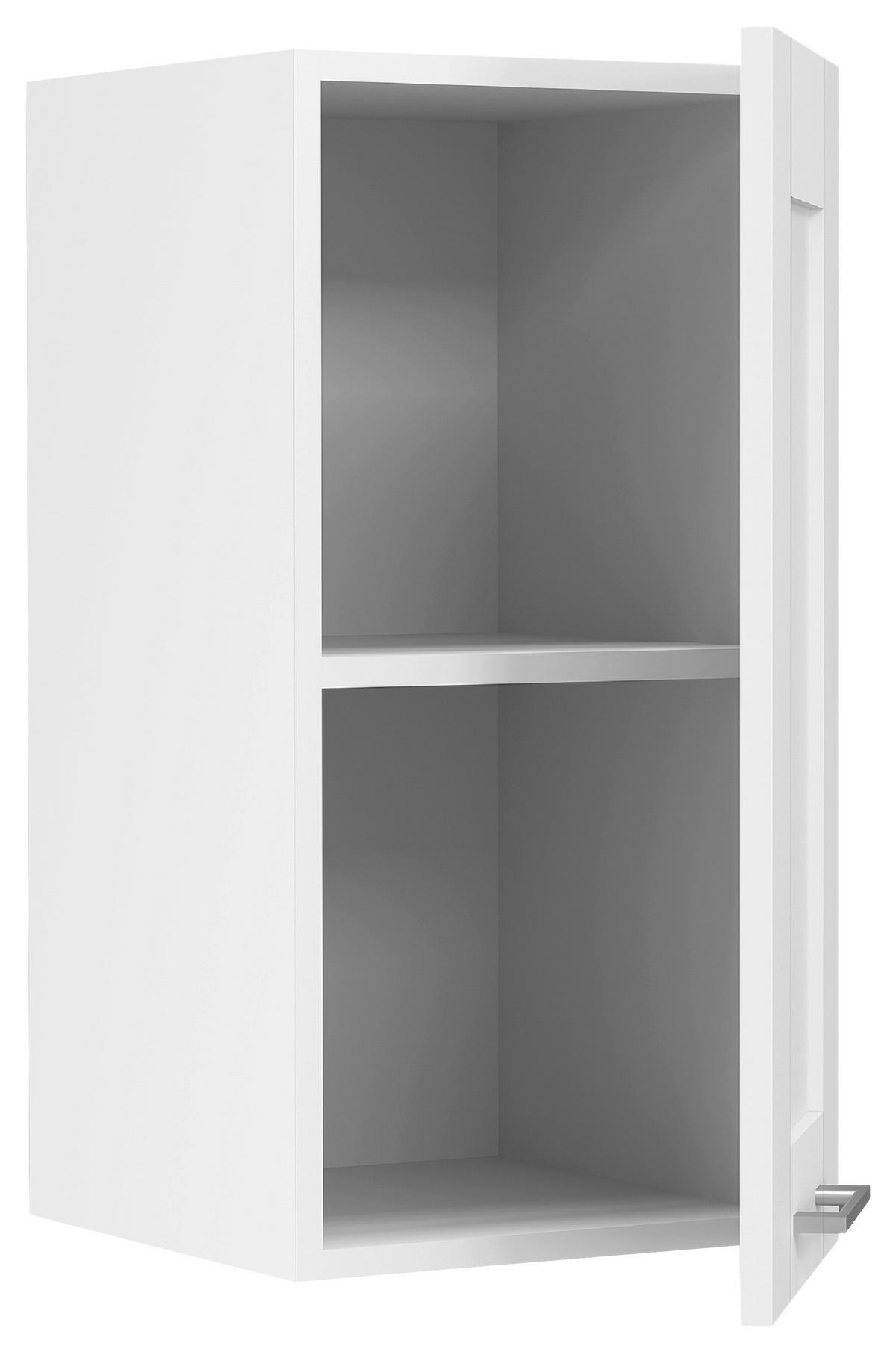 Küchenoberschrank Colura - Weiß, Trend, Holzwerkstoff/Kunststoff (30/60/31cm) - MID.YOU