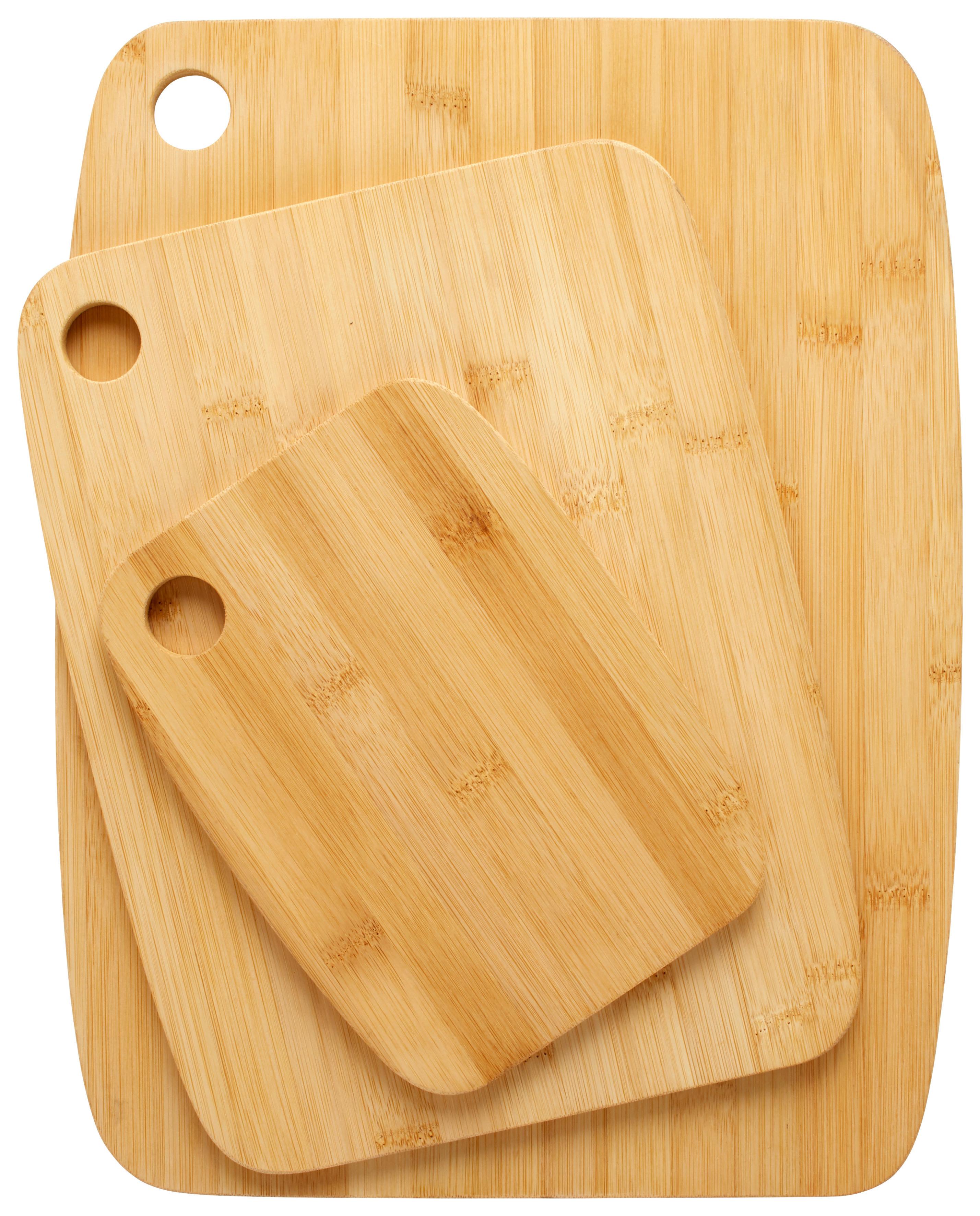 DOSKA NA KRÁJANIE JENS - prírodná farba, Konventionell, drevo - Zandiara