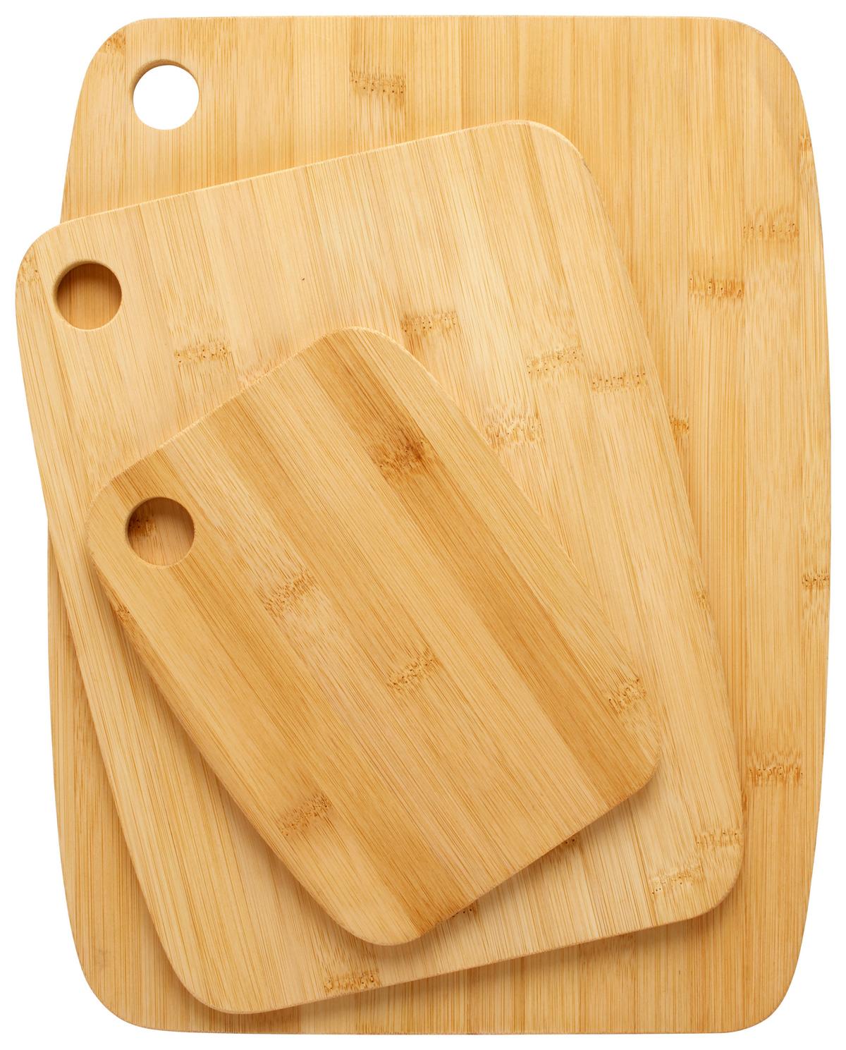 DOSKA NA KRÁJANIE JENS - prírodná farba, Konventionell, drevo - Zandiara