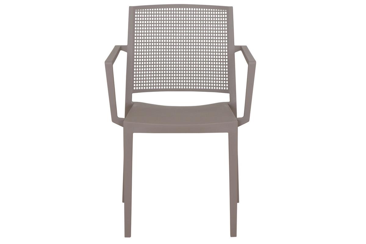 Stapelstuhl T20119 - Taupe, Basics, Kunststoff (46/80/56cm) - Siena Garden