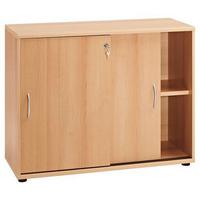 Aktenschrank Versperrbar Serie 4000 Buche Dekor B 100 Cm - Buchefarben, Basics, Holzwerkstoff (100/77,4/39,5cm) - MID.YOU