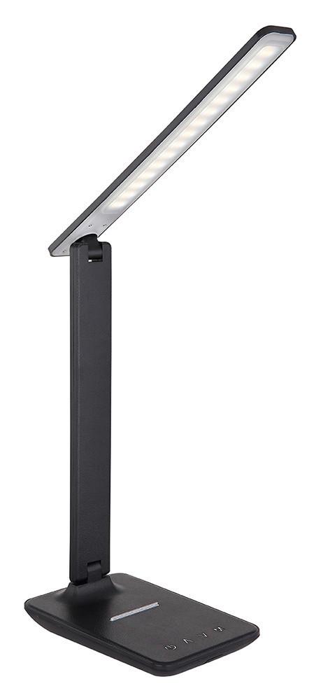 Led-tischlampe Dimmbar Opal/schwarz Touch