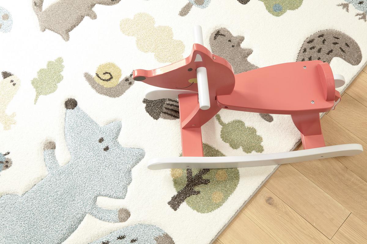 Kinderteppich Sigikid Forest - Multicolor, Trend, Textil (133/200cm) - Sigikid
