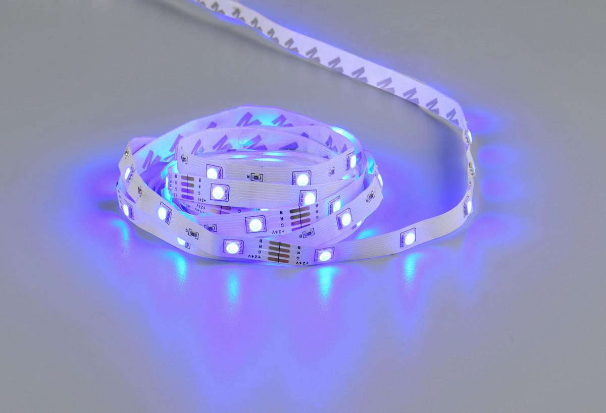 LED PÁSIK LICHTI1 - biela, Konventionell, kov/plast (300cm) - Mömax