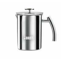 Milchschäumer Edelstahl 15x12x18,5 cm - Silberfarben, Basics, Kunststoff/Metall (15/12/18.5cm) - Bialetti