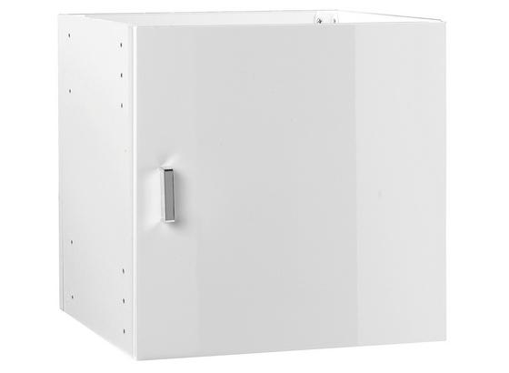 Skládací Systém Vkladací Prvok - biela, Moderný (35/35/33cm) Skládací Systém Vkladací Prvok - biela, Moderný (35/35/33cm)