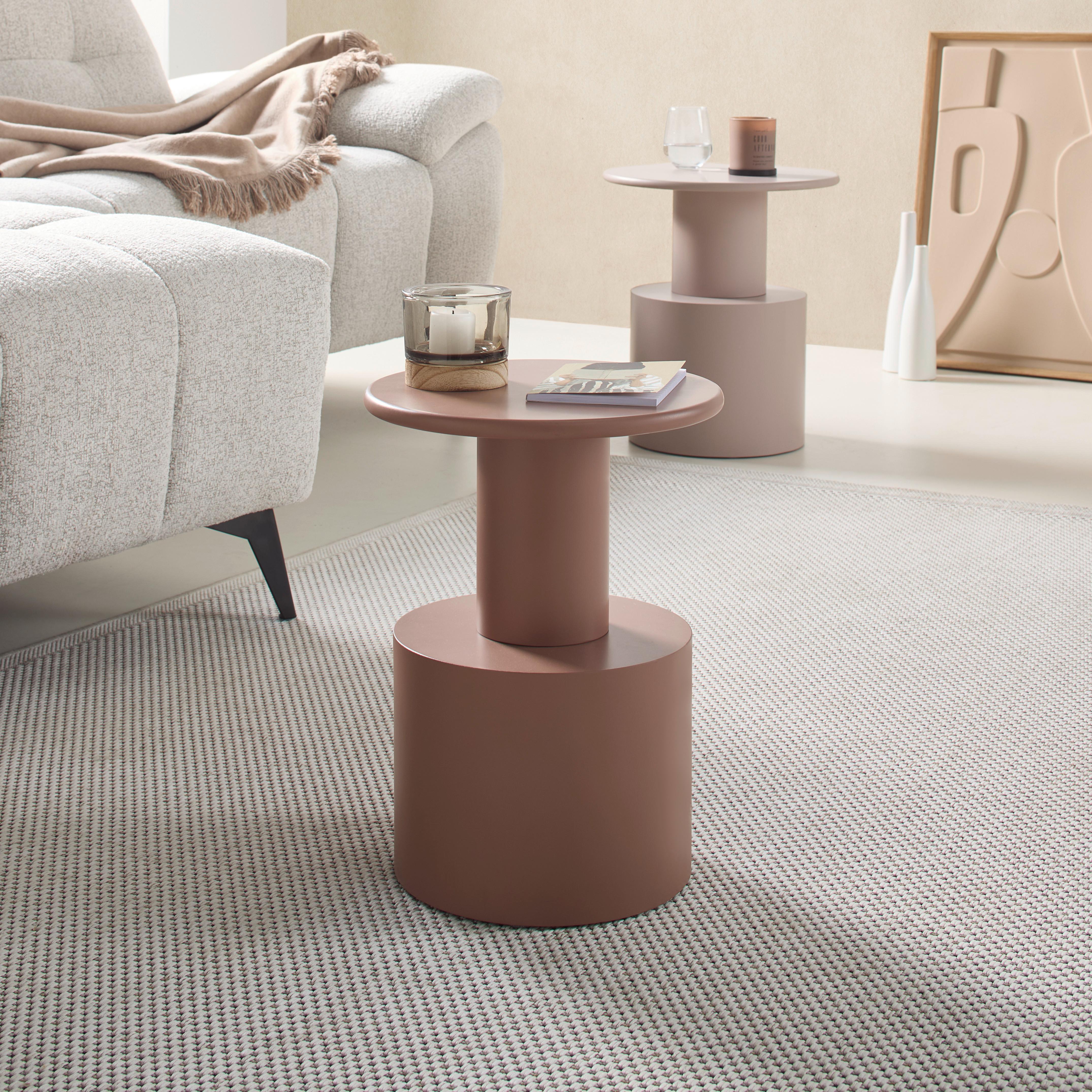 KONFERENČNÍ STOLEK AZURA -TREND- - hnědá, Lifestyle, dřevo/kompozitní dřevo (30/44/30cm) - Mömax