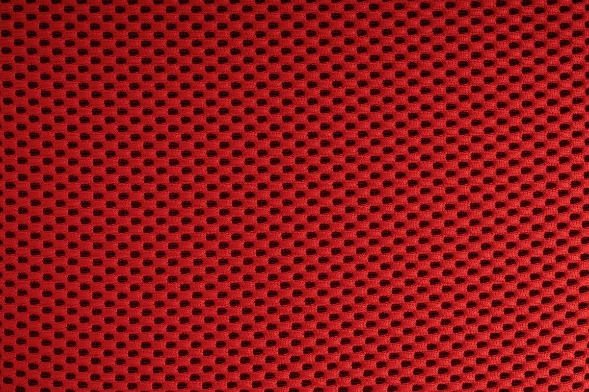 Hockerbank Carla Rot mit Stauraum L: 95 cm - Rot/Schwarz, Design, Textil/Metall (95/43/36cm)