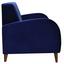 Sofa Brahms B:162 cm - Blau/Walnussfarben, MODERN, Holz (162/86/85cm) Sofa Brahms B:162 cm - Blau/Walnussfarben, MODERN, Holz (162/86/85cm)