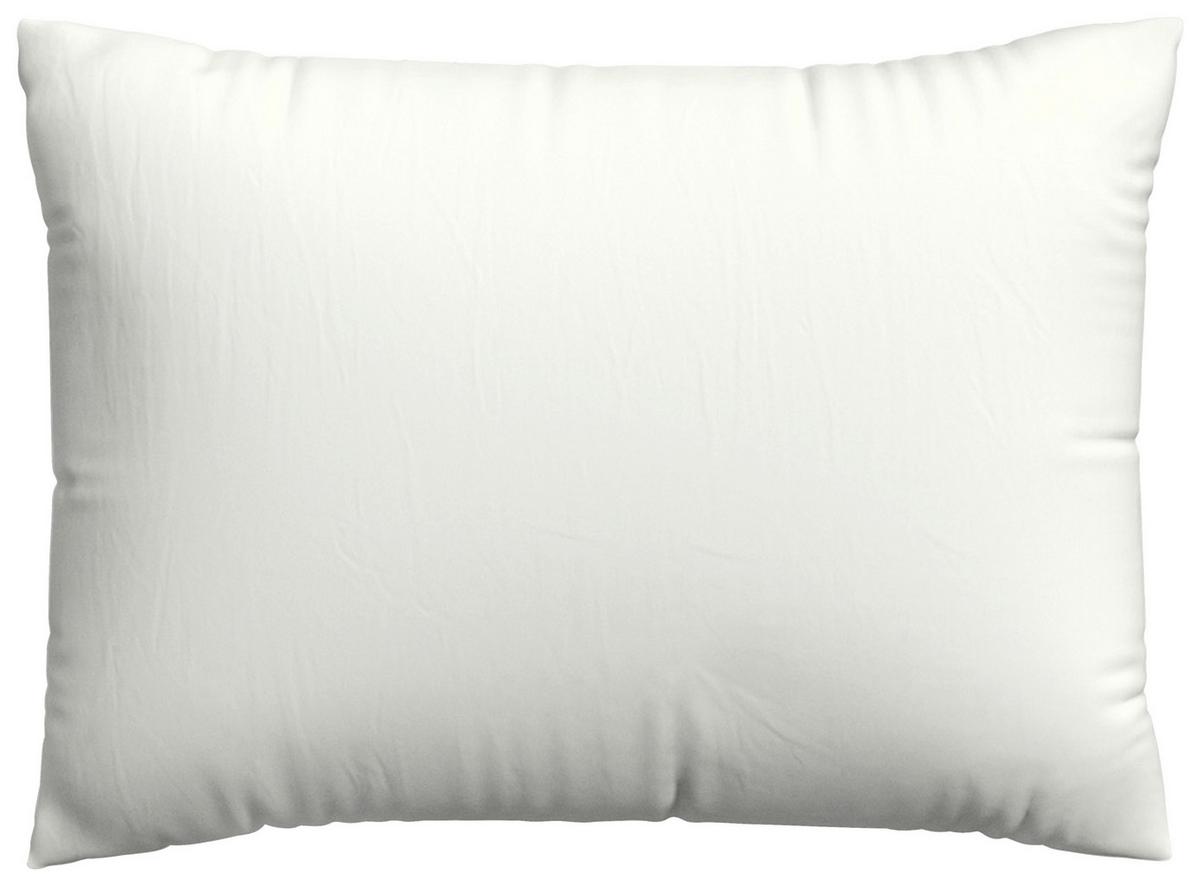 Kissenhülle Easy Jersey - Weiß, Basics, Textil (40/60cm) - Schlafgut