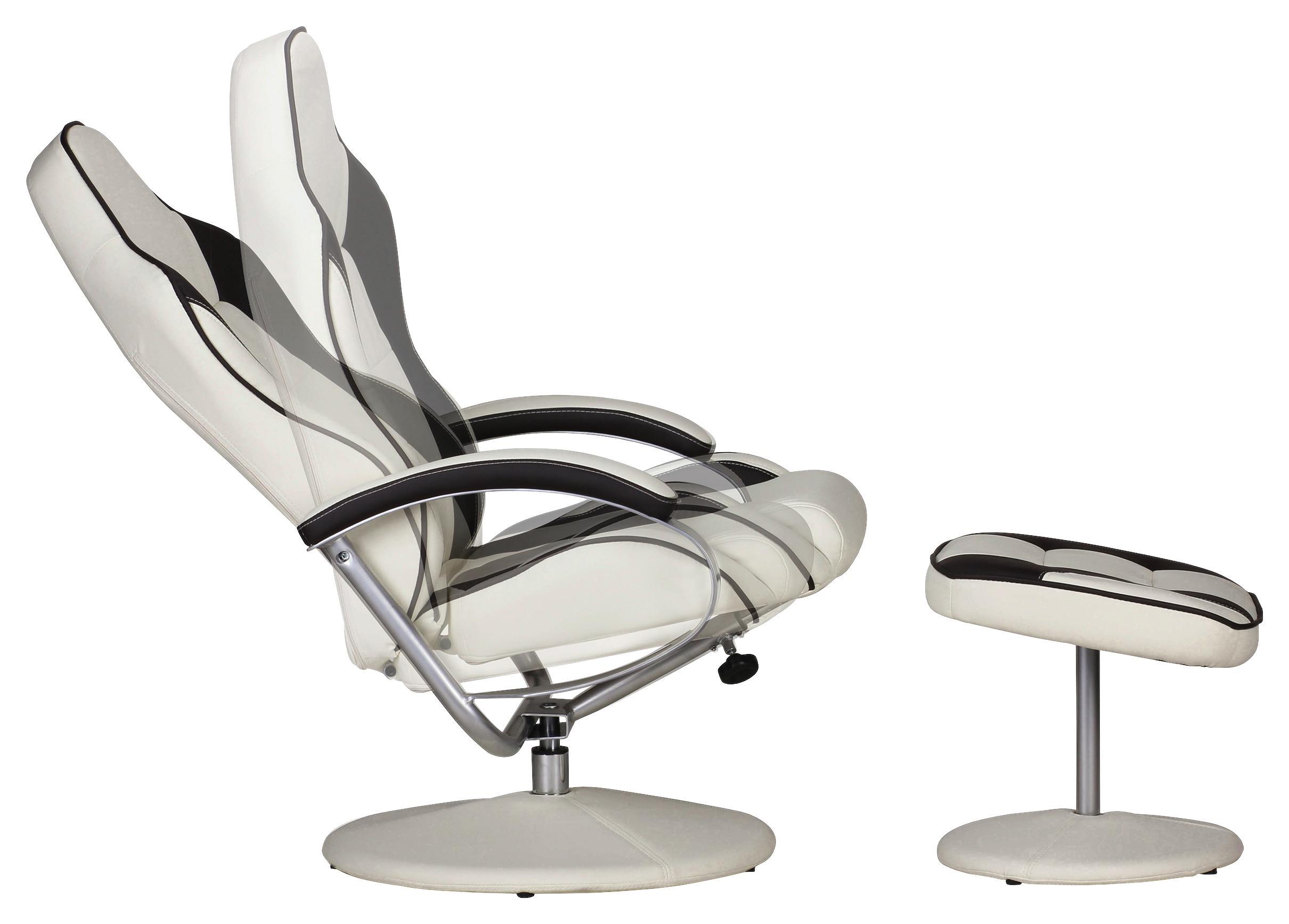 Relaxsessel SPORTING Creme Braun