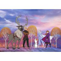 Fototapete Frozen Autumn Forest - Multicolor, Trend, Textil (400/280cm)