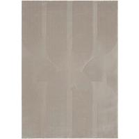 Webteppich Sign - Beige, KONVENTIONELL, Textil (200/290cm)