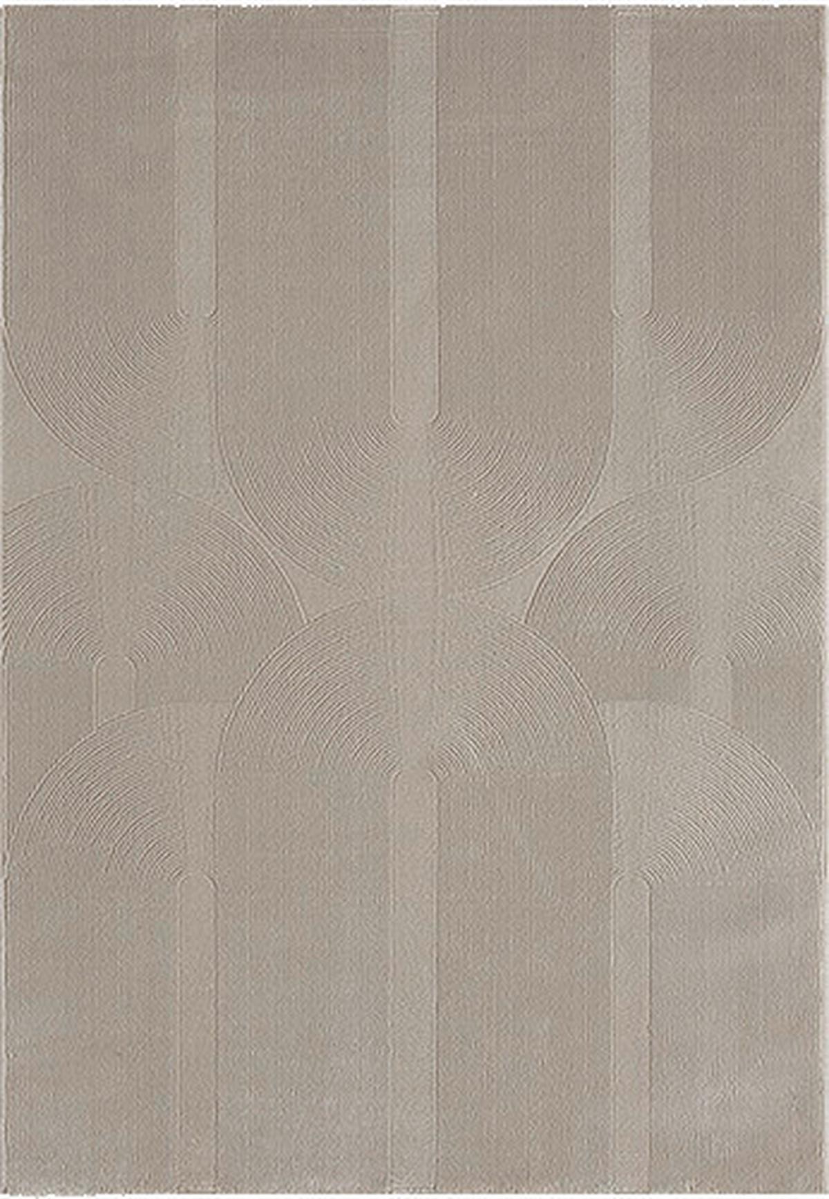 Webteppich Sign - Beige, KONVENTIONELL, Textil (200/290cm)
