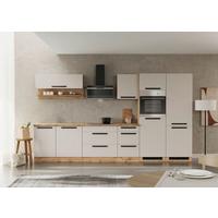 Küchenleerblock Aveiro Kaschmir/Eiche Wotan B: 360cm - Kaschmir/Eiche Wotan, Trend, Holzwerkstoff (360cm) - Held