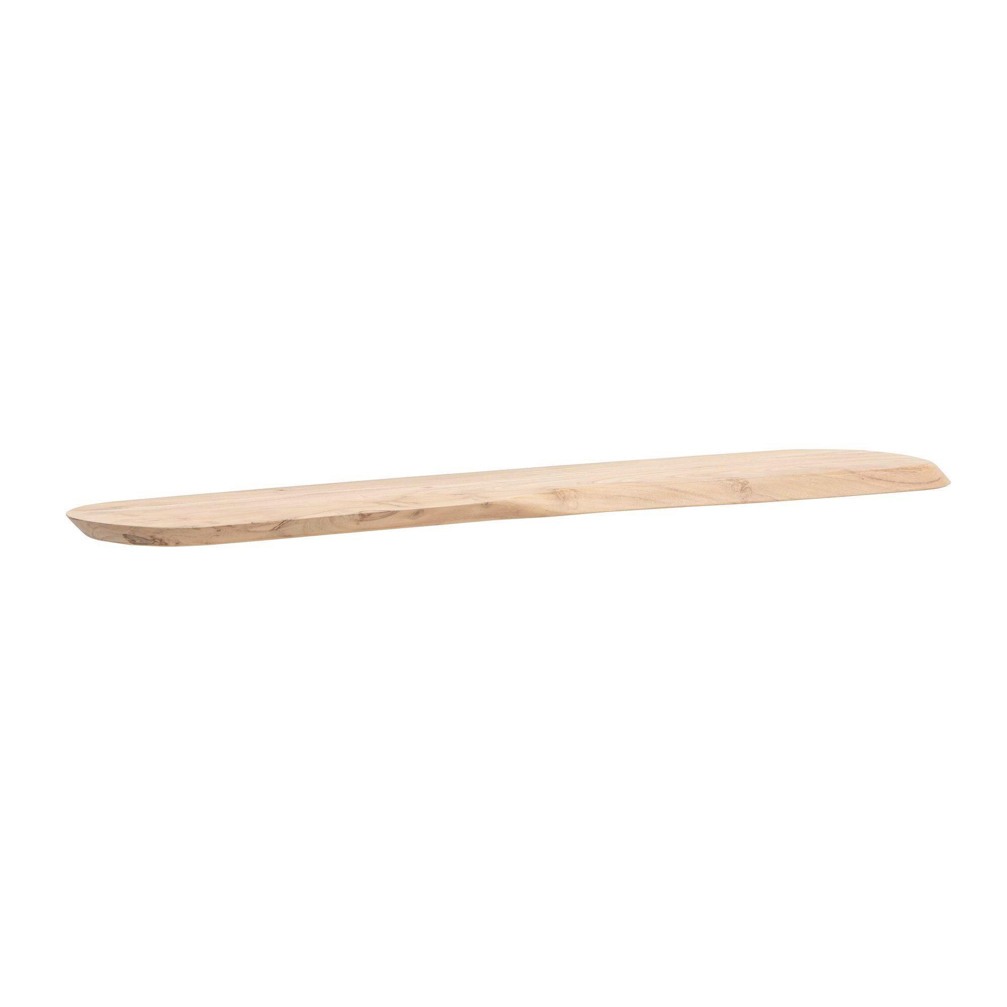 WANDBOARD Akaziefarben B: 120cm - Akaziefarben, Design, Holz (120/3/20cm) - Livetastic