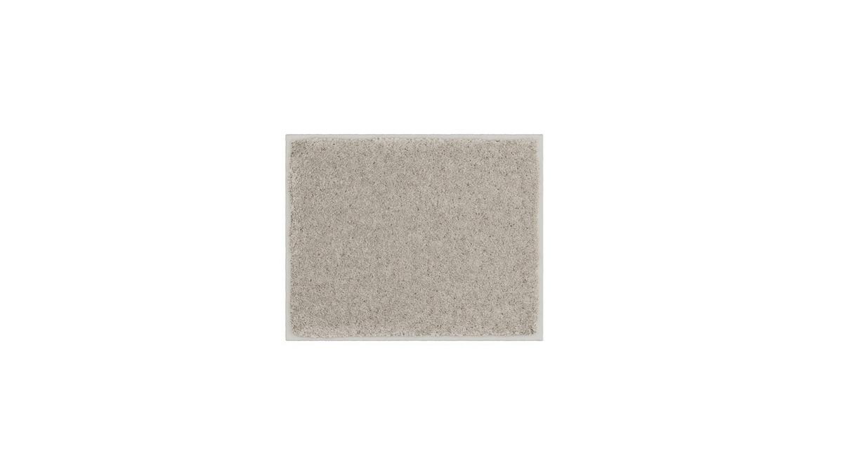 Bidet-vorleger Roman - Beige, Basics, Textil (40/50cm) - Grund