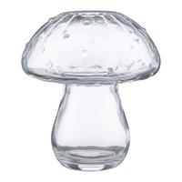 DEKORAČNÁ HUBA ANKE - číra, Konventionell, sklo (11cm) - Modern Living