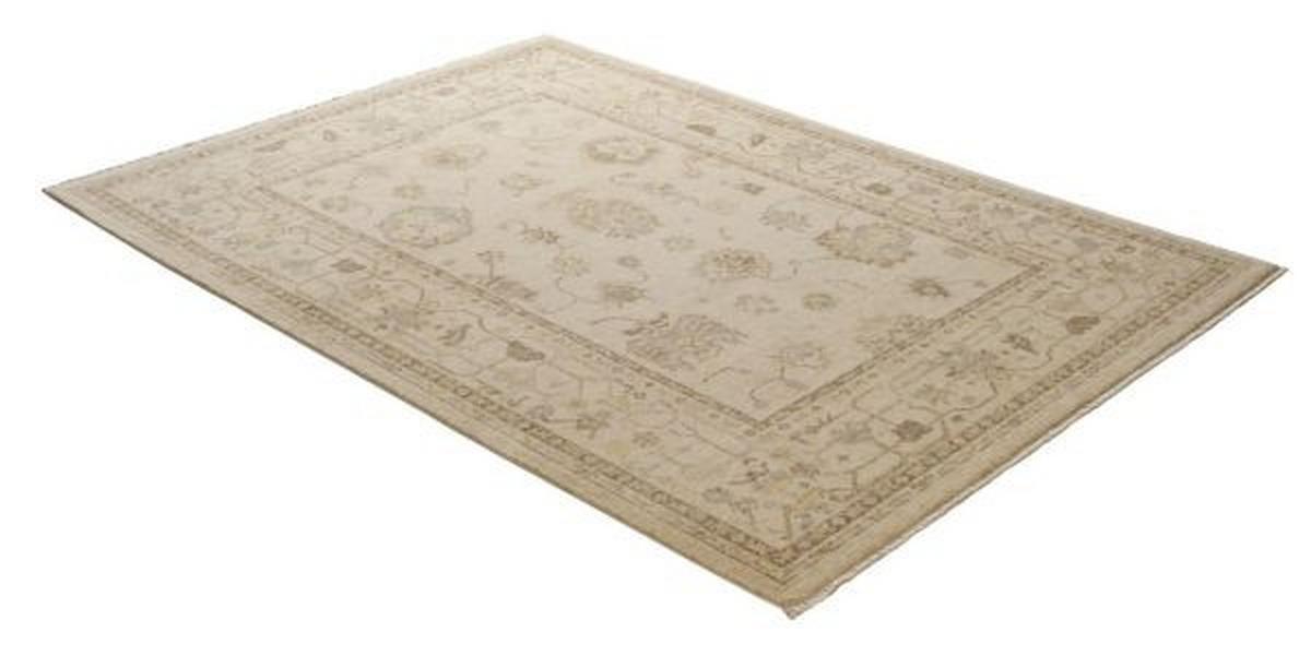 Orientteppich Larkana Sunai - Creme, Basics, Textil (90/160cm) - Cazaris