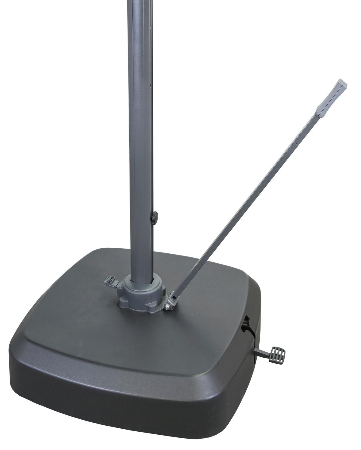 Sonnenschirmständer Lenkstange Für Schirmständer - Anthrazit, Basics, Kunststoff (16,8/83,5cm) - Schneider