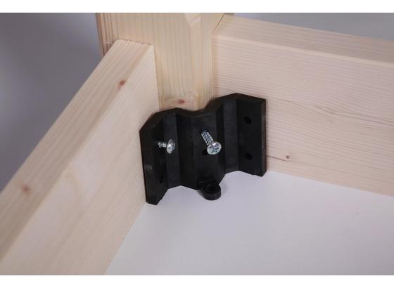 Zargenbeschlag Zargenbeschlag B: 6 cm - Schwarz, Basics, Kunststoff (6cm) Zargenbeschlag Zargenbeschlag B: 6 cm - Schwarz, Basics, Kunststoff (6cm)